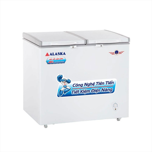 Tủ Đông Mát Alaska BCD-4568N, 450 Lít 2 Ngăn Đông Mát