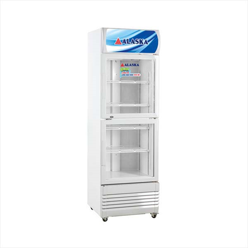 Tủ Mát Alaska LC 345D, 2 Cánh Trên Dưới 400 Lít