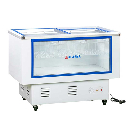 Tủ Mát Nằm Ngang Alaska LC 450B, 450 Lít