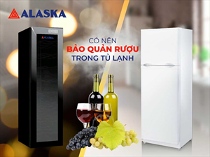 Có Nên Bảo Quản Rượu Trong Tủ Lạnh