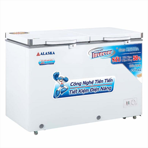 Tủ Đông Alaska BCD 3568CI inverter