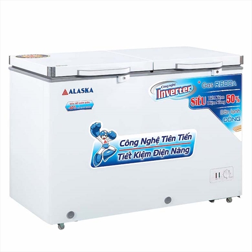 Tủ Đông Alaska BCD 4568CI inverter