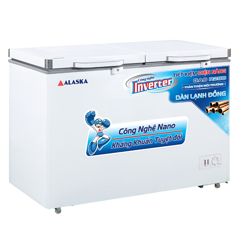tủ đông alaska BCD 5568CI