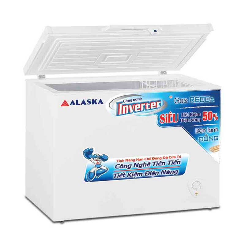 tủ đông alaska BD 400CI
