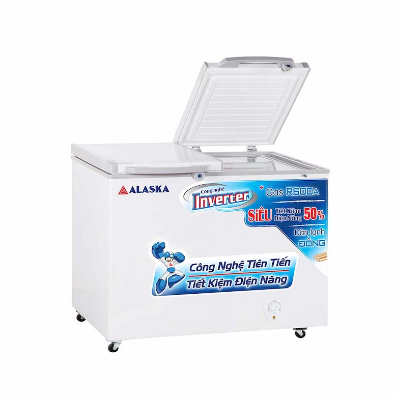 tủ đông alaska inverter