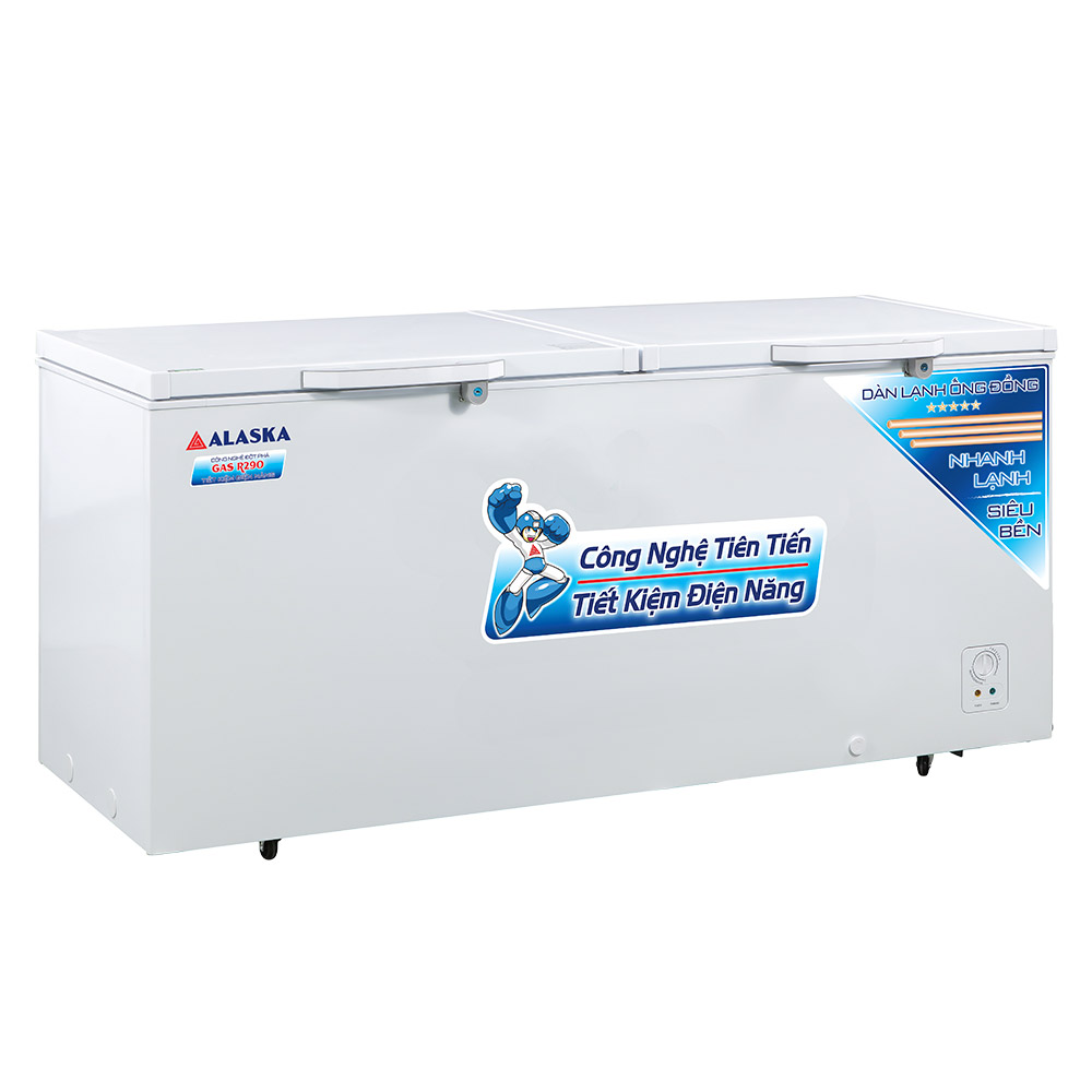 tủ đông alaska HB 550C