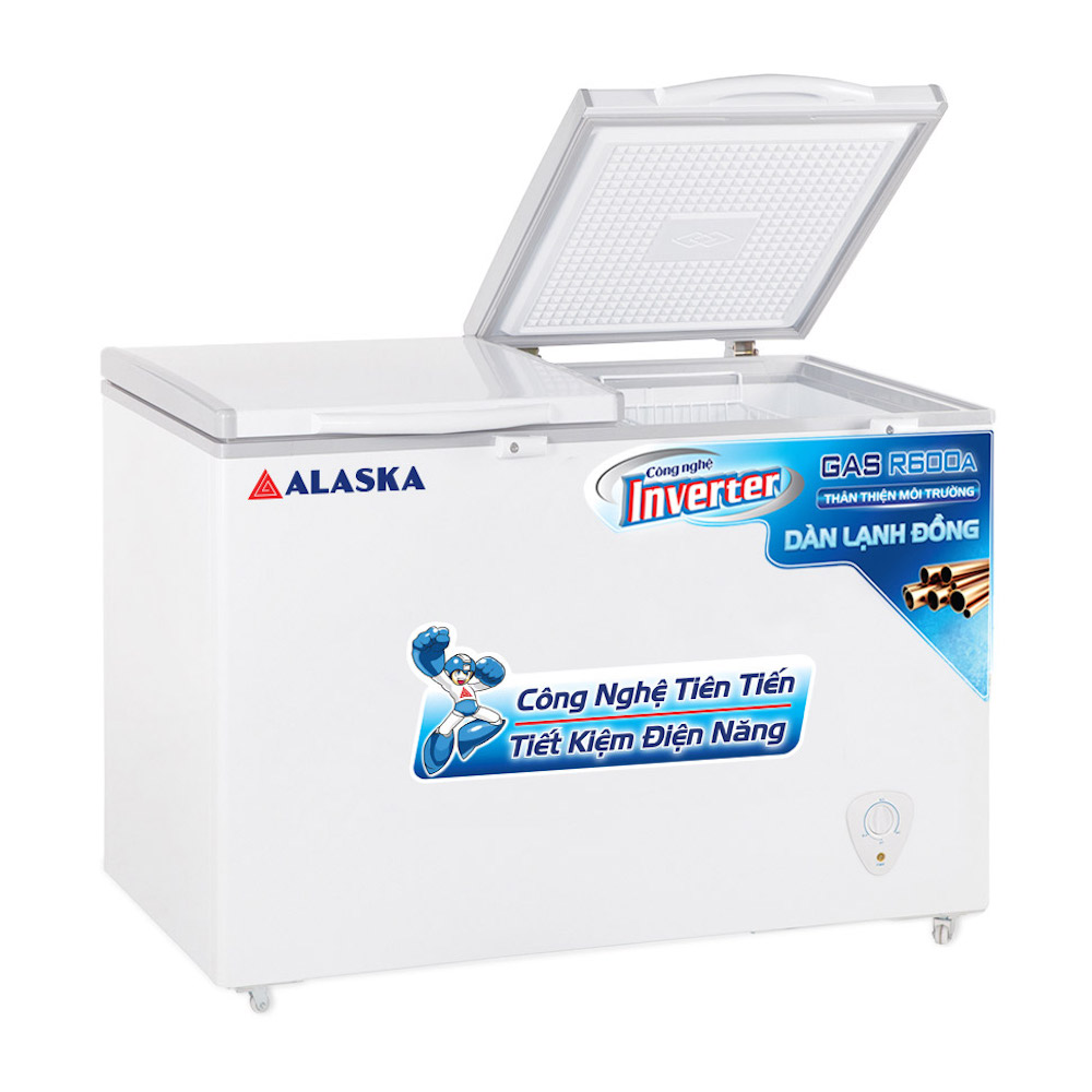 tủ đông inverter 550 lít