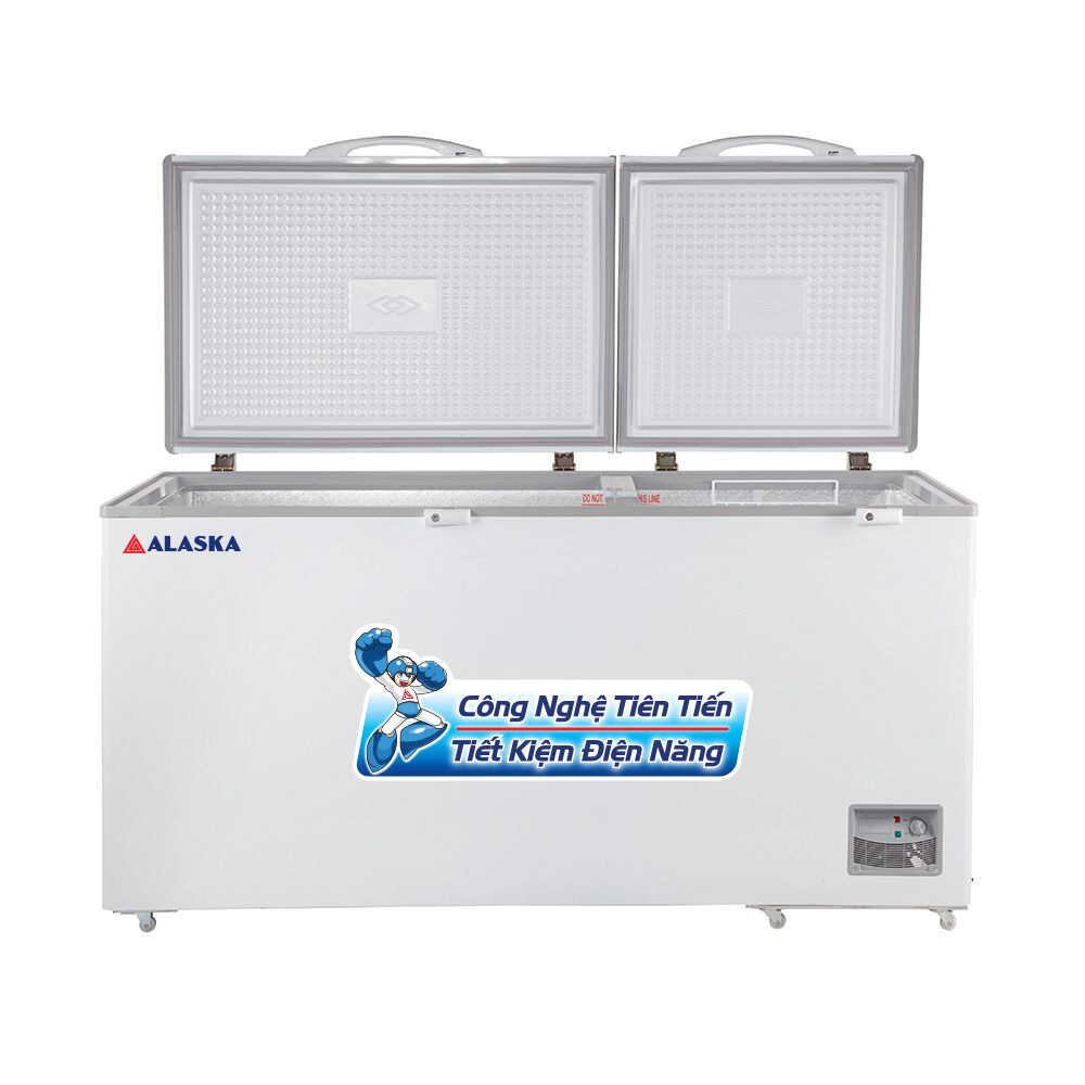 tủ đông 2 cánh alaska 890 lít