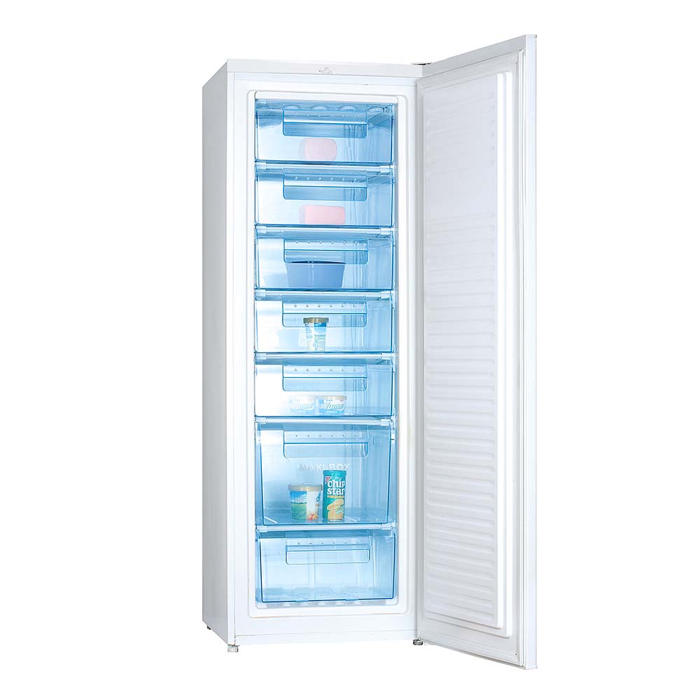 tủ đông alaska dung tích 250 lít 7 ngăn đông