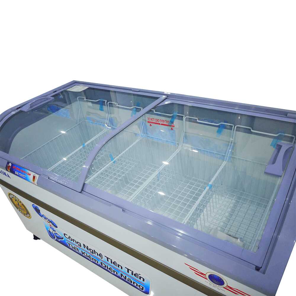 mặt kính tủ đông KC 395