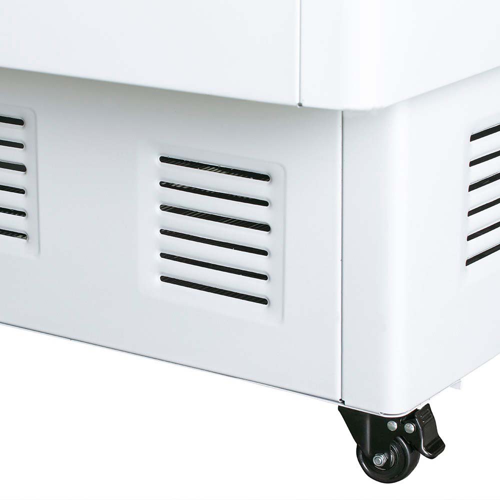 bánh xe di chuyển tủ mát alaska LC 450B