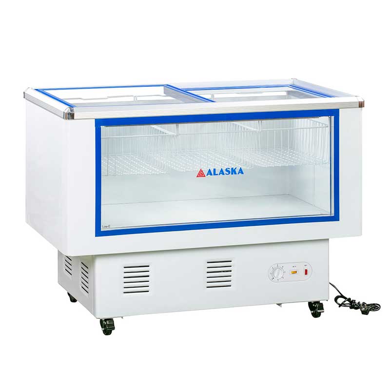 tủ mát nằm ngang Alaska LC 450B