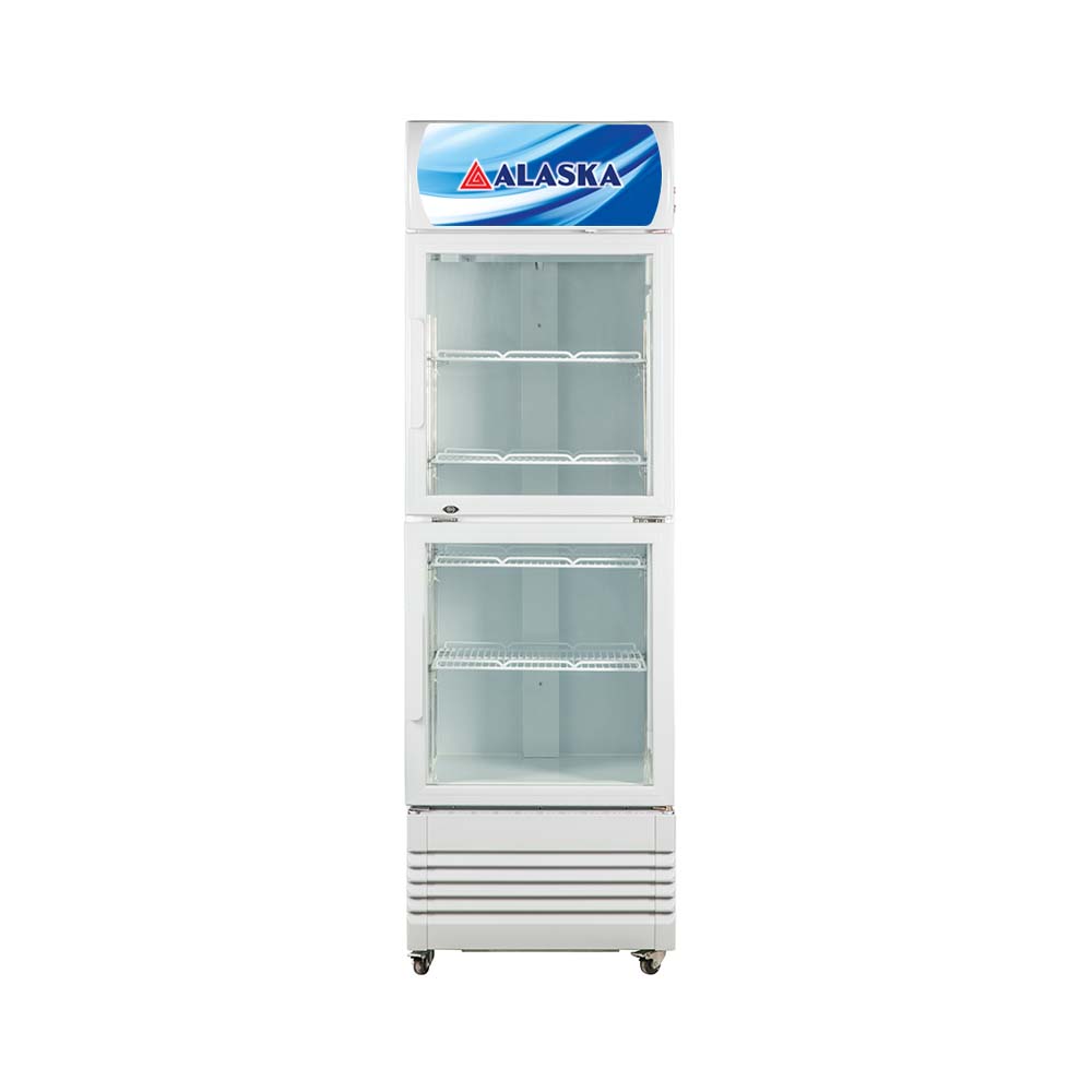 tủ mát alaska LC 643DB 400 lít